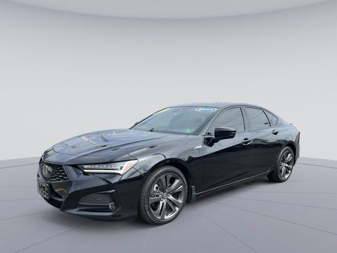 Certified 2023 Acura TLX SH-AWD w/ A-SPEC Pkg image 1