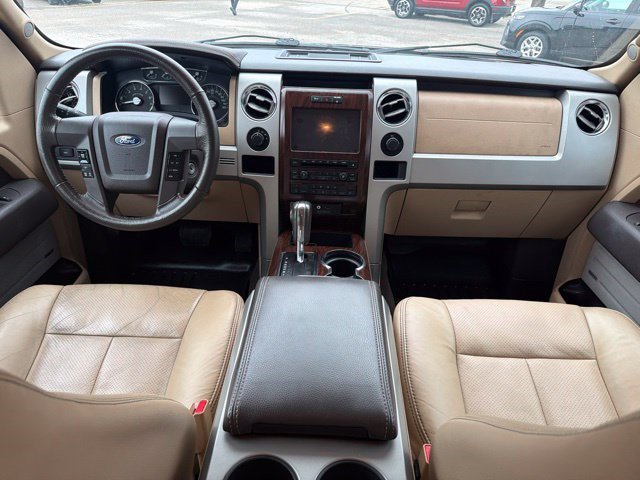 Used 2012 Ford F150 Lariat w/ Lariat Chrome Pkg AWD/4WD image 25