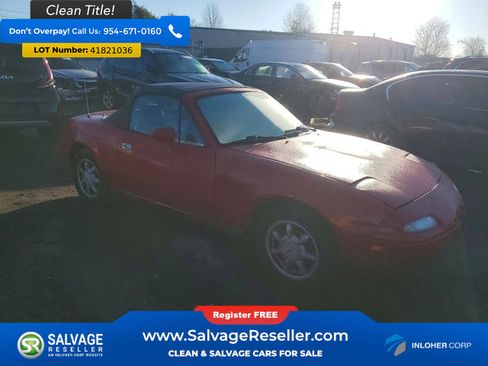 Used 1990 MAZDA MX-5 Miata image 5