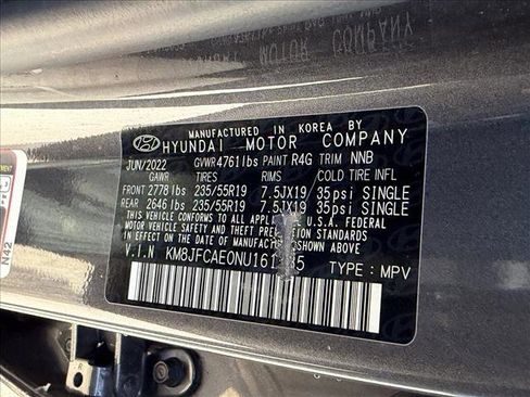 Used 2022 Hyundai Tucson N Line image 15