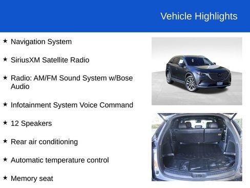 Used 2019 MAZDA CX-9 Grand Touring image 11