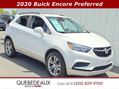 Used 2020 Buick Encore Preferred w/ Safety Package AWD/4WD image 1