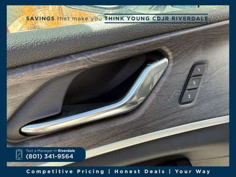 New 2025 Jeep Grand Cherokee L Limited w/ Trailer Tow Package image 13