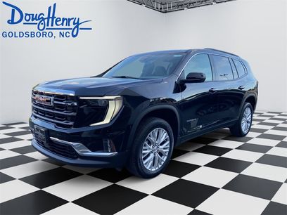 New 2025 GMC Acadia Elevation w/ Elevation Premium Package