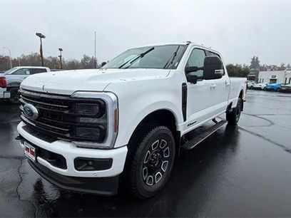 New 2026 Ford F250 Platinum