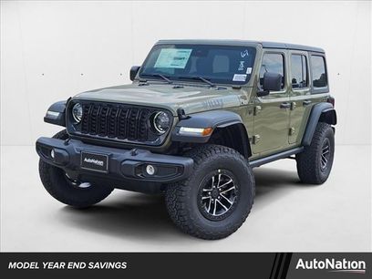 New 2025 Jeep Wrangler Willys