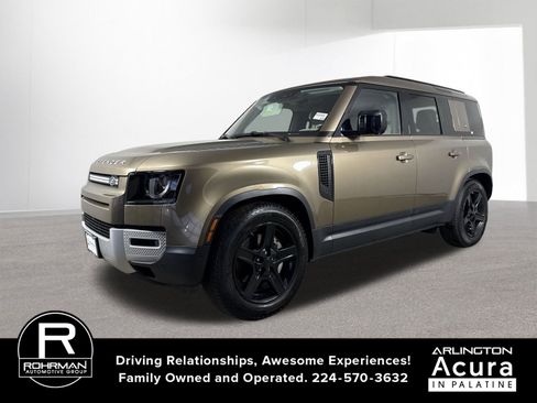 Used 2021 Land Rover Defender 110 SE image 2