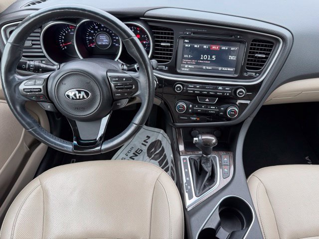 Used 2014 Kia Optima EX w/ EX Premium Package FWD image 3