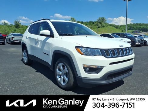 Used 2020 Jeep Compass Latitude AWD/4WD image 5