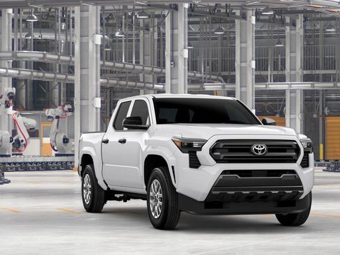 New 2026 Toyota Tacoma SR RWD image 16