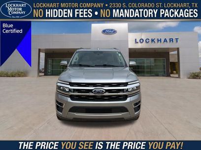Certified 2023 Ford Expedition Max Limited