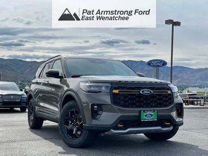 New 2026 Ford Explorer Tremor w/ Tremor Ultimate Package