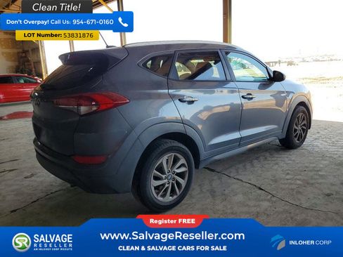 Used 2016 Hyundai Tucson SE w/ Option Group 02 FWD image 4