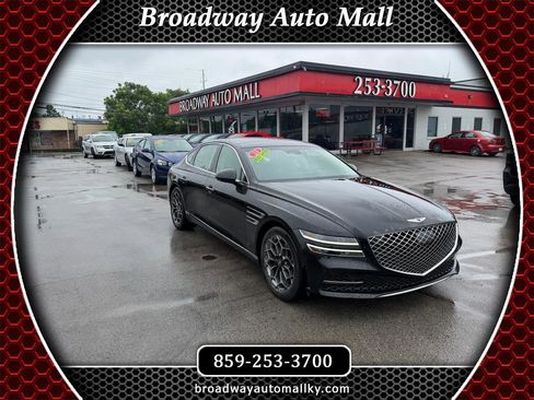 Used 2021 Genesis G80 2.5T w/ Advanced Package RWD image 1