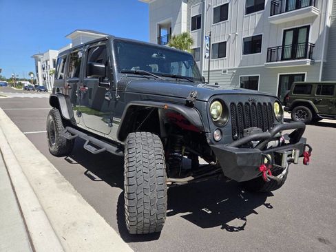 Used 2017 Jeep Wrangler Unlimited Sport w/ Quick Order Package 24S AWD/4WD image 4