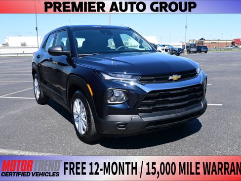 Used 2021 Chevrolet TrailBlazer LS image 1