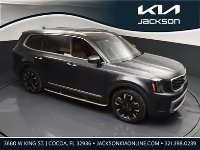 Certified 2024 Kia Telluride SX w/ Towing Package