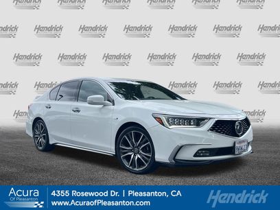 Used 2018 Acura RLX Sport Hybrid w/ Advance Pkg
