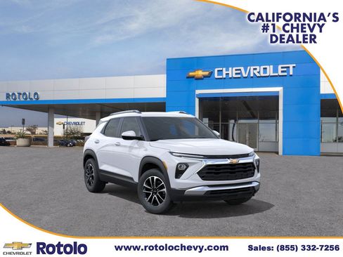 New 2026 Chevrolet TrailBlazer LT w/ Convenience Package FWD image 1