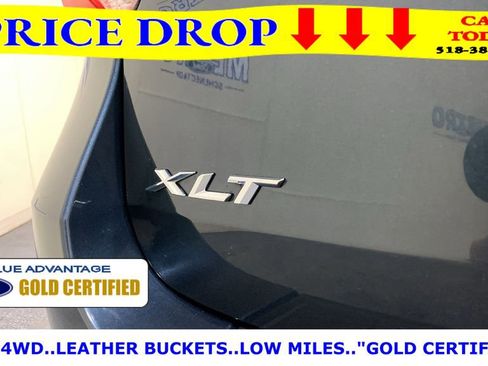 Certified 2022 Ford Explorer XLT w/ Equipment Group 202A image 20