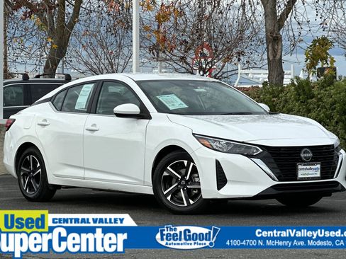 Certified 2024 Nissan Sentra SV image 1