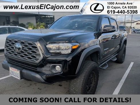 Used 2023 Toyota Tacoma TRD Off-Road image 1
