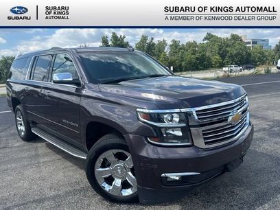 Used 2015 Chevrolet Suburban LTZ