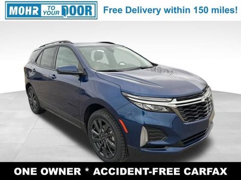 Used 2023 Chevrolet Equinox RS w/ LPO, Floor Liner Package image 3