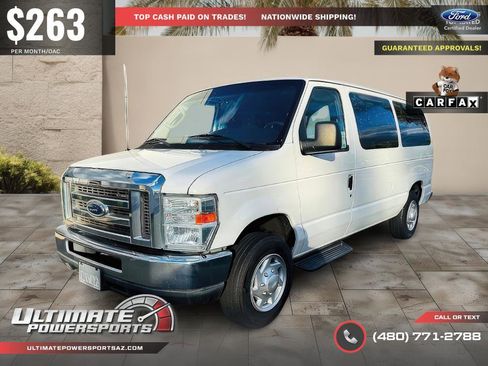 Used 2012 Ford E-150 and Econoline 150 Wagon image 3