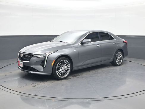 Used 2021 Cadillac CT4 Premium Luxury w/ Climate Package image 3