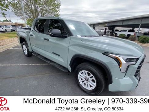 Used 2025 Toyota Tundra SR5 w/ SR5 Convenience Package AWD/4WD image 2