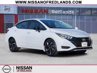 Certified 2025 Nissan Versa SR w/ Trunk Package