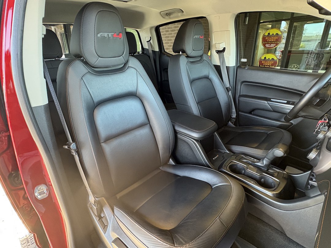 Used 2021 GMC Canyon AT4 w/ Driver Alert Package AWD/4WD image 27
