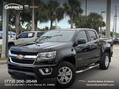 Used 2018 Chevrolet Colorado LT w/ LT Convenience Package RWD image 1