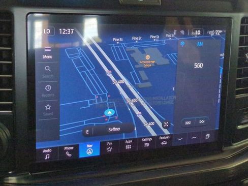 New 2026 Ford F250 Lariat w/ Black Appearance Package image 23