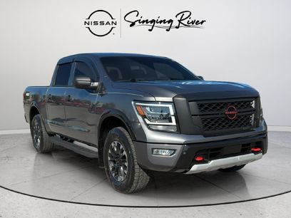 Used 2024 Nissan Titan PRO-4X w/ Off Road Protection Package