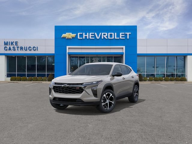New 2026 Chevrolet Trax RS w/ Driver Confidence Package FWD image 8
