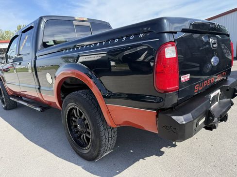 Used 2008 Ford F250 4x4 Crew Cab Super Duty image 9