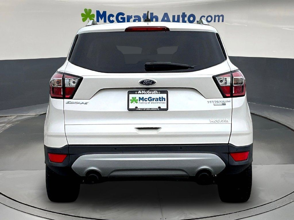 Used 2017 Ford Escape Titanium AWD/4WD image 6