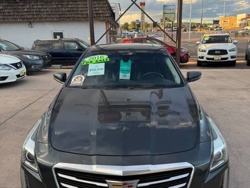 Used 2016 Cadillac CTS AWD Sedan w/ Seating Package image 3