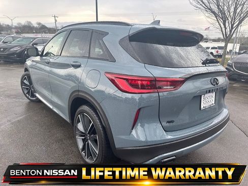 Used 2025 INFINITI QX50 Sport w/ Cargo Package AWD/4WD image 7
