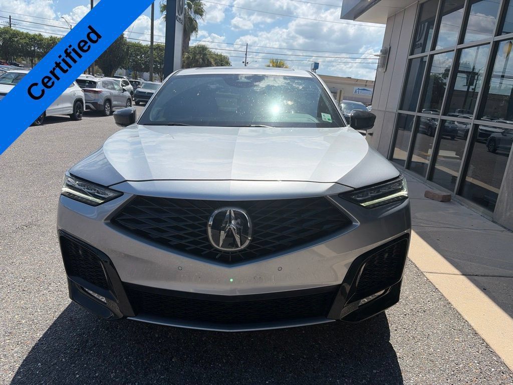 Certified 2025 Acura MDX A-Spec AWD/4WD image 1