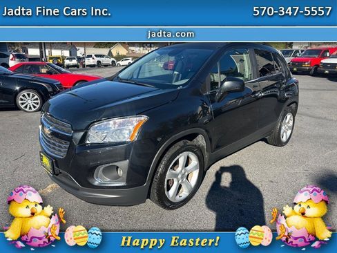 Used 2015 Chevrolet Trax LTZ image 1