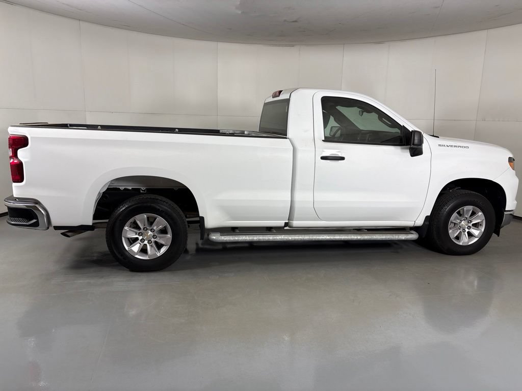 Used 2025 Chevrolet Silverado 1500 W/T RWD image 11
