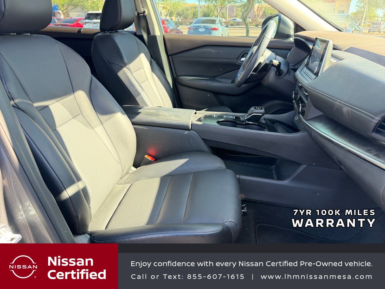 Certified 2023 Nissan Rogue SV w/ SV Premium B Package FWD image 31