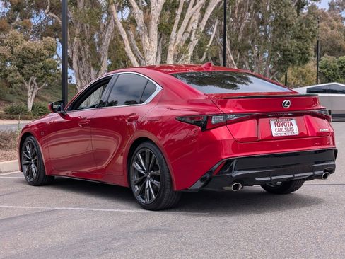 Used 2025 Lexus IS 300 F Sport w/ Accessory Package 2 RWD image 12