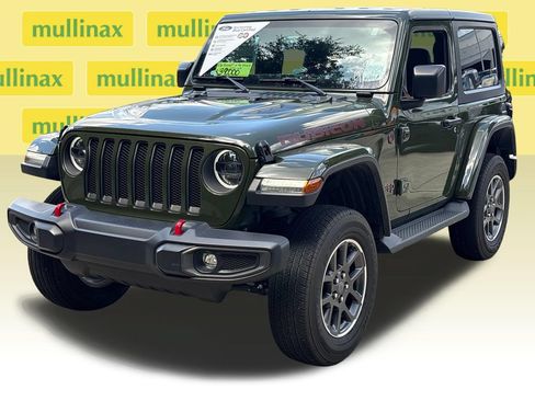Used 2023 Jeep Wrangler Rubicon w/ LED Lighting Group AWD/4WD image 12