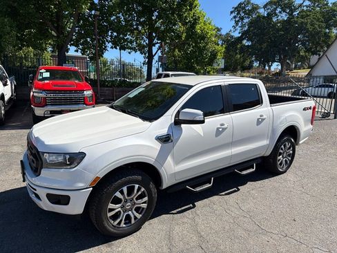 Used 2019 Ford Ranger Lariat w/ Trailer Tow Package AWD/4WD image 14