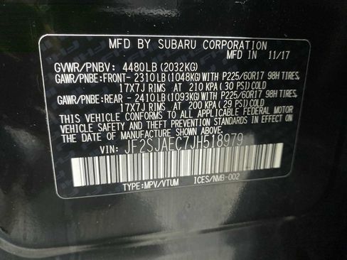 Used 2018 Subaru Forester 2.5i Premium w/ All-Weather Package AWD/4WD image 21