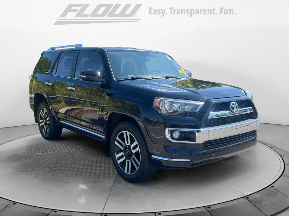 Used 2017 Toyota 4Runner Limited AWD/4WD image 1